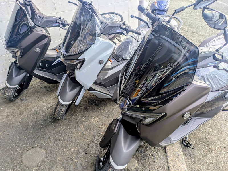 YAMAHAヤマハ【NMAX】３台納車